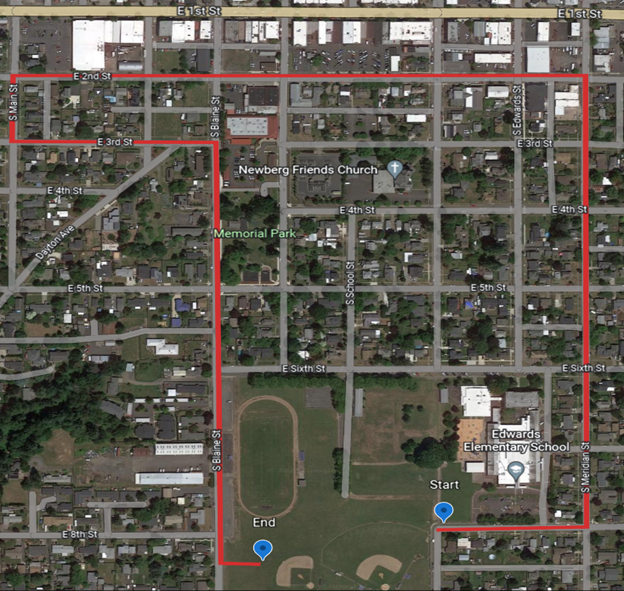 NOFF parade route